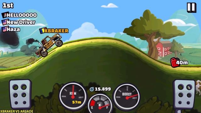 Hill Climb Racing 2 - New Super Diesel Customized Gameplay Walkthrough ( iOS, Android ) смотреть онлайн