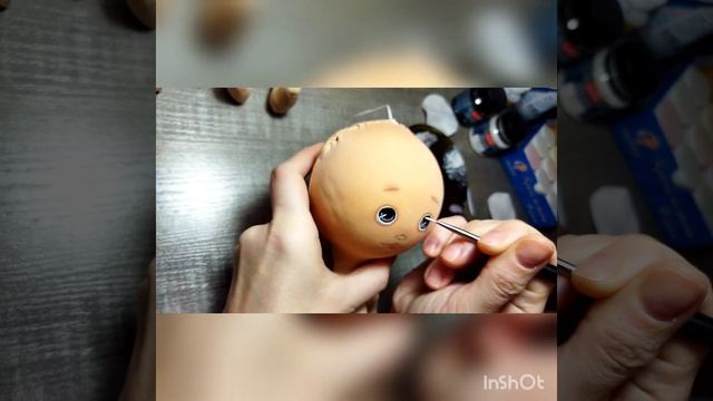 🤡 #лицо куклы #Make-up смотреть онлайн