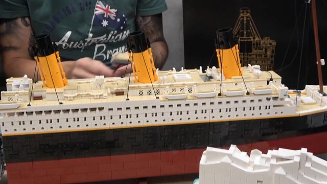 Die LEGO 10294 Titanic im Review bei Familie Baustein смотреть онлайн