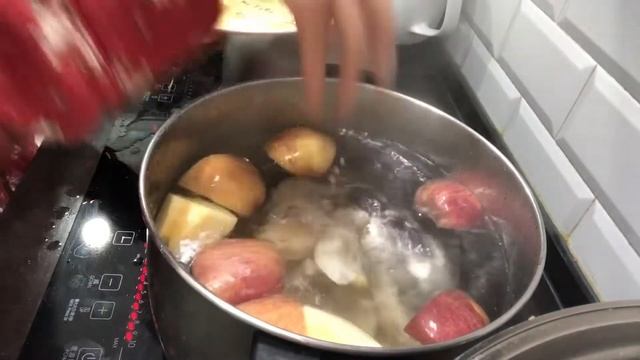 Apple Pears Herbal Drink | Healthy Drink | Chinese Drink tea смотреть онлайн