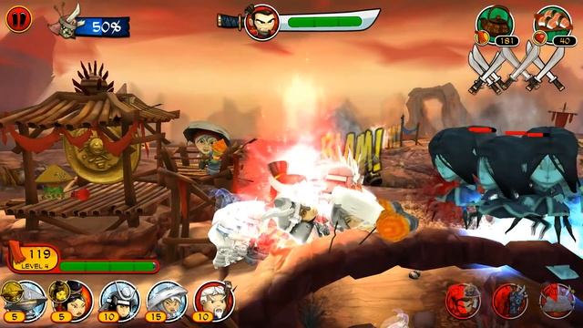 Samurai vs Zombies Defense 2 | Subscribe 991 Wave 991 смотреть онлайн