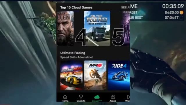 I TRY NEW BEST CLOUD GAMING APP 2024 || UNLIMITED TIMING смотреть онлайн