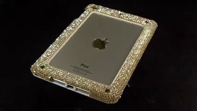 Super Bling Rhinestone Crystal Bumper Frame Case for iPad mini / iPad mini with retina display GDSV смотреть онлайн