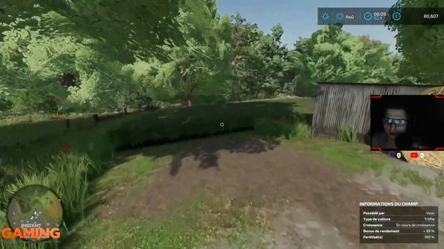 ( PC, MAC, PS4, PS5, XB1, XBS ) Farming Simulator 22 / Présentation de la Map La Campagne Bretonne смотреть онлайн