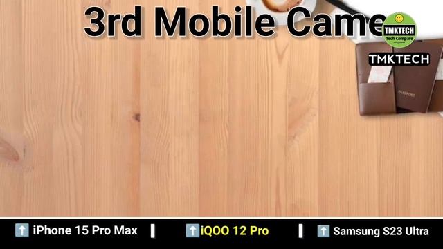 iQOO 12 Pro vs iPhone 15 Pro Max vs Samsung S23 Ultra смотреть онлайн
