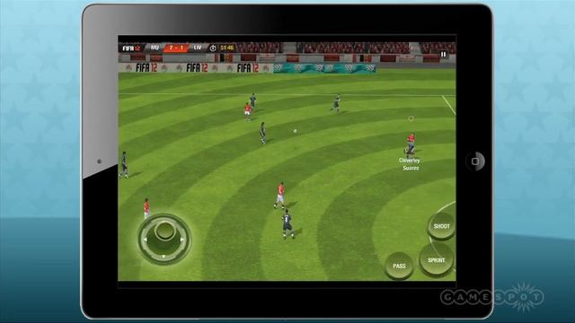 FIFA Soccer 12 Scoring Goals Gameplay Movie (iOS) смотреть онлайн
