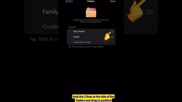 XIOHOO Quick Tips - Create Chat Folders On Telegram (iPhone) смотреть онлайн