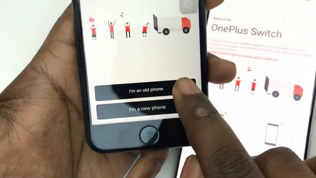 Transfer Your Data IPhone To OnePlus Through OnePlus Switch #oneplus #oneplusswitch