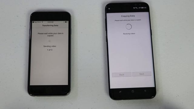 Transfer iPhone Data to ANY Android Using Copy My Data | Contacts, Calendar, Photos, Videos смотреть онлайн