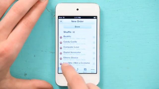 How to Change the Order of Playlist Songs on an iPod смотреть онлайн