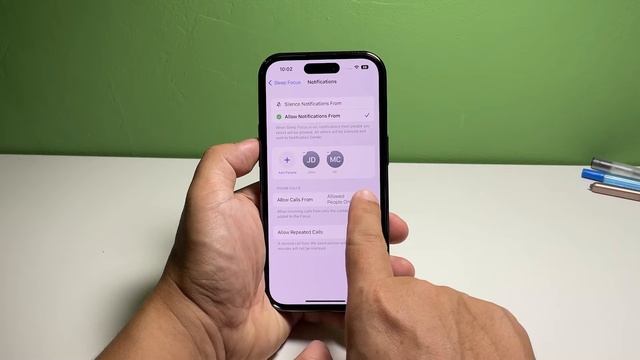 How To Set Up Sleep Focus On Apple iPhone 14 Pro смотреть онлайн