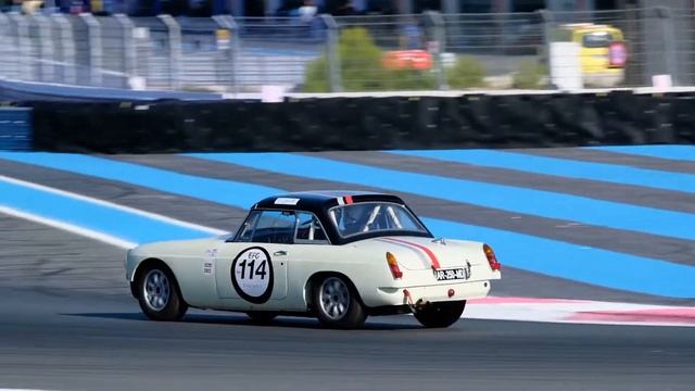 Sixties Endurance (Shelby Cobra, Cobra Daytona, Jaguar Type E, Lotus Elan ...) - Paul Ricard 2022 смотреть онлайн