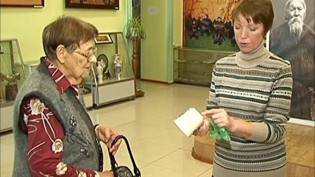 День дарителя музею смотреть онлайн
