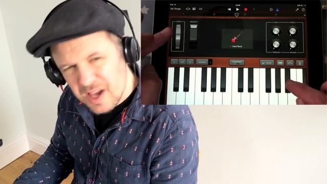 GarageBand Tutorial for iOS_ Playing GUITAR using the keyboard смотреть онлайн