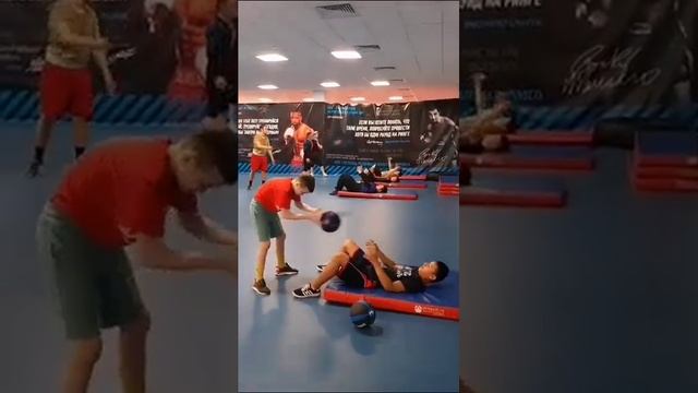 Отделение "БОКС" МАУДО ЦСШ №1 04.08.2023 смотреть онлайн