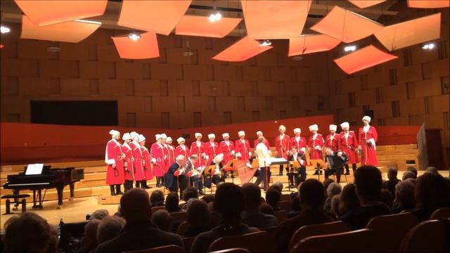 Don KosakenChor Russland in the hall of the NDR Hannover/ Marcel N. Verhoeff смотреть онлайн