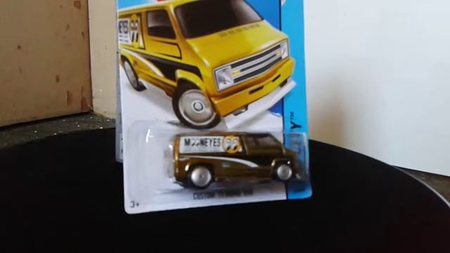 Custom 77 dodge van super th hot wheels смотреть онлайн