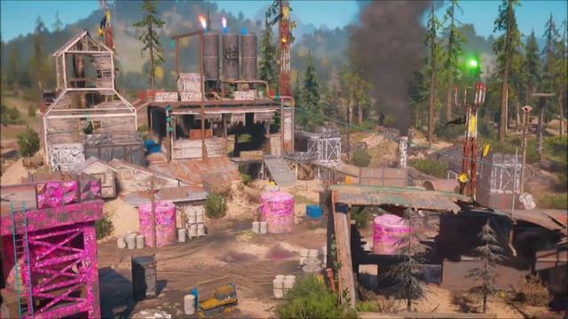 TOUGH Stealth Outpost Liberation - FAR CRY NEW DAWN смотреть онлайн