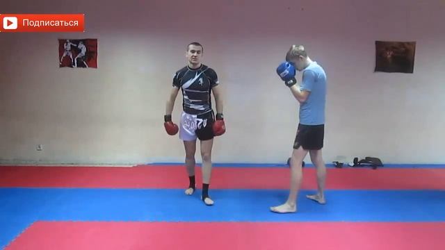 Как Не Бояться Удара - Работа В Глухой Защите И На Встречу В Тайском Боксе И К1 смотреть онлайн
