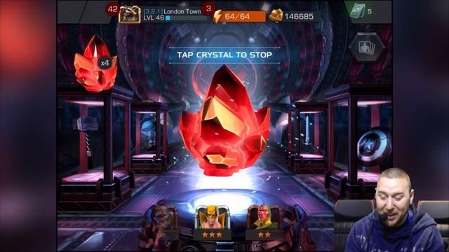 MARVEL: Contest of Champions (iOS/Android) ASSASSINS CRYSTAL part 3 - 4 STAR Hunting PART 85 смотреть онлайн