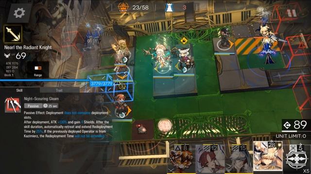 SN-EX8 Прохождение на медальку Normal 「Arknights」 смотреть онлайн