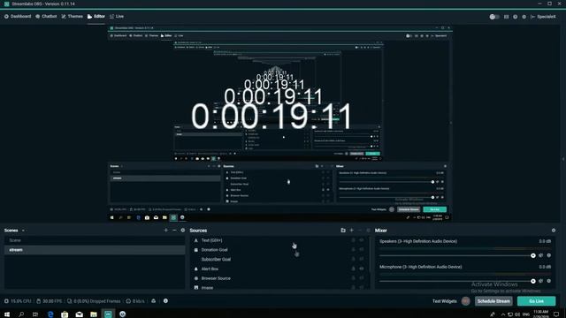 HOW TO ADD COUNTDOWN/TIMER ON OBS WHILE YOU ARE STREAMING смотреть онлайн