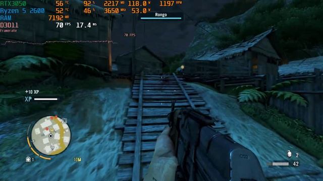 Far Cry 3 Max settings: Ryzen 5 2600 + RTX 3050 8GB TEST смотреть онлайн