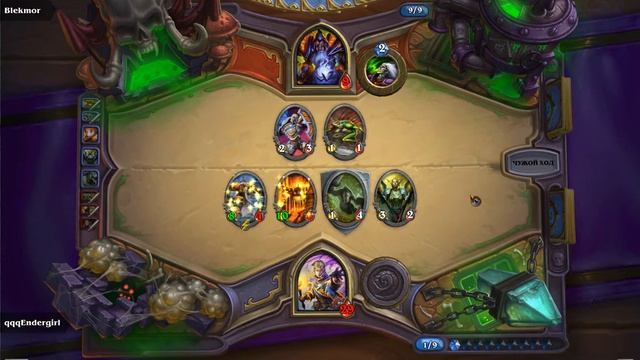 Hearthstone #1 - Нас больше! Но у него оружие... смотреть онлайн