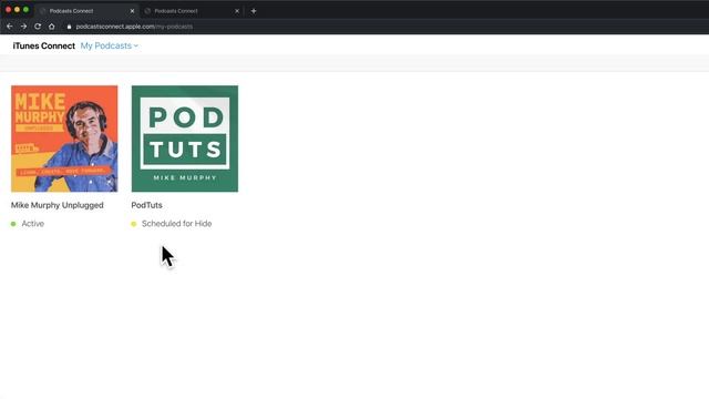 Apple Podcasts Connect: How To Hide Shows Submitted for Review смотреть онлайн