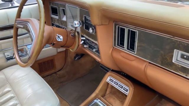 Sold! 1977 Lincoln Versailles Walk Around Video Old Forge Motorcars