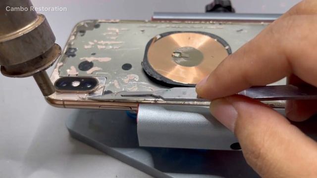 IPhone XS MAX  Back Glass Replacement | Awesome Restoration IPhone XS MAX