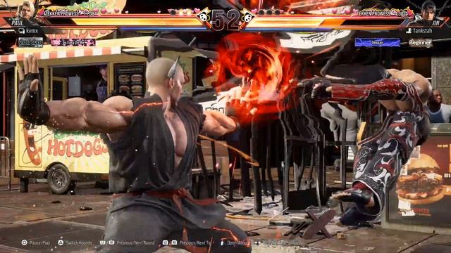 Tekken 8 - USING SECRET HEIHACHI MISHIMA CHARACTER смотреть онлайн