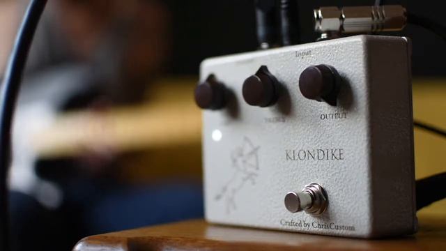 Chris Custom Klondike Sound Test Klon Centaur Clon