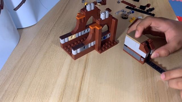 LEGO Creator 31120 Medieval Castle | Trebuchet | Build #1 | Senzhi games смотреть онлайн