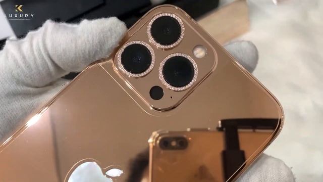 iPhone 13 Pro Max 512GB mạ vàng G'Ace - 379/500 "thần tài lớn" chiếc điện thoại mang đến tài lộc смотреть онлайн