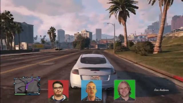 NOT MY JEEP! (GTA Online) - Dan and Friends смотреть онлайн