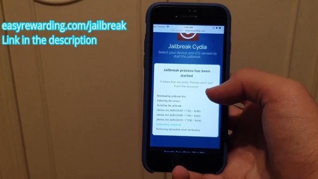 How To Jailbreak IOS 14.3 With No Computer - How To Get Cydia смотреть онлайн