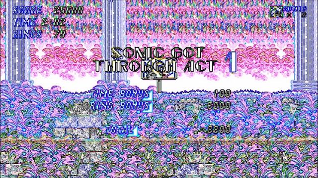 Sonic 2 (ios) AQUATIC RUIN ZONE IN G MAJOR!?!?!?!? смотреть онлайн