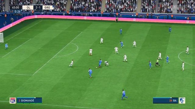 ⚽ Lyon vs Grenoble Foot 38 ⚽ | Coupe de France (28/02/2023) | Fifa 23 смотреть онлайн