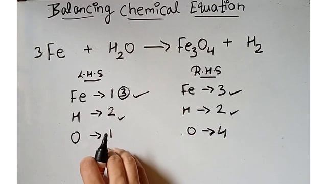 Trick to Balance chemical Equation|| class 10 смотреть онлайн