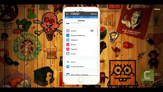 IOS 8.4 Tweaks- CCMore-Add new features to the Control Center смотреть онлайн