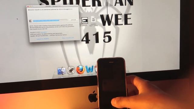 Evasion - How to Jailbreak iOS 6.1.2 Untethered - iPhone 5/4s/4/3gs | iPod 5/4 | iPad 4/3/mini смотреть онлайн