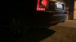 Тюнинг Краснодар спорт выхлоп Range Rover Sport 5.0 (tuning-elite.com)