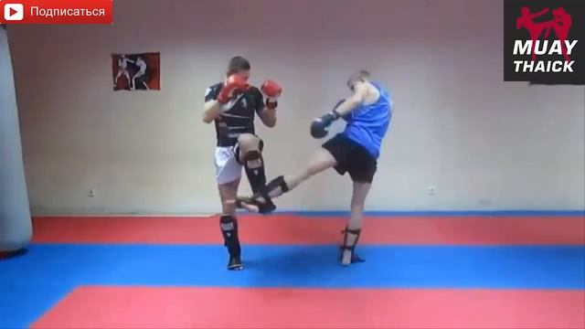 Три Варианта Защиты От Лоу Кика В Тайском Боксе смотреть онлайн