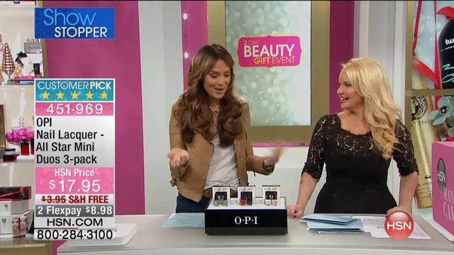 OPI Nail Lacquer All Star Mini Duos 3pack смотреть онлайн