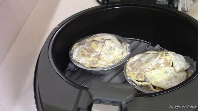 CINNAMON ROLL APPLE PIE AIR FRYER смотреть онлайн