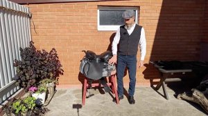 Hanter.Седло для охоты и длительных прогулок.