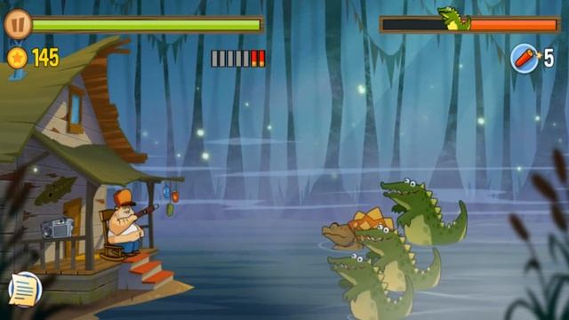 Swamp Attack Gameplay Walkthrough - Level 1-3 for Android/IOS смотреть онлайн