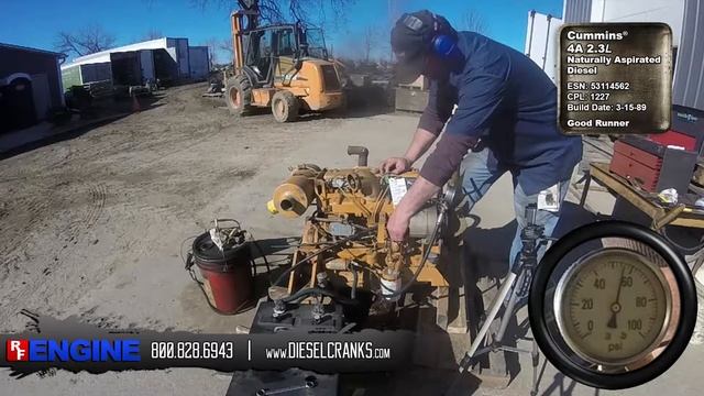 Cummins® 4A 2.3L Good Runner | CM4AEC-6799169GN смотреть онлайн