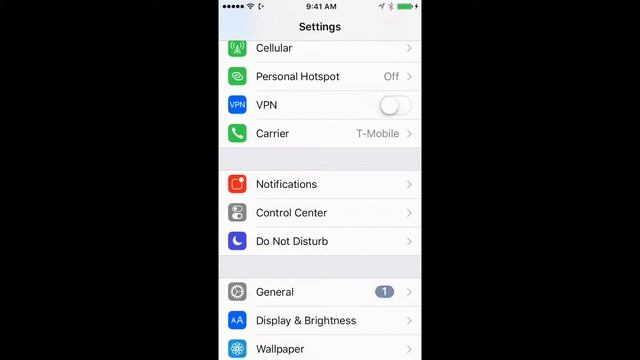 Find IMEI in iOS 9: Method #1 смотреть онлайн
